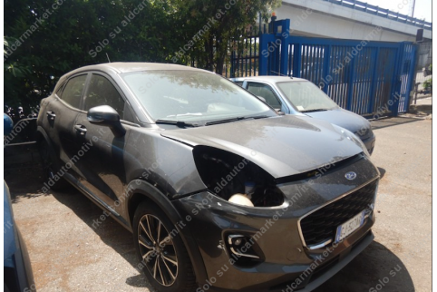 2022 Ford Puma, Benzinas / Elektra